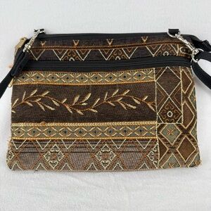 Danny K. Beverly Hills, CA Crossbody Purse, Made in USA, Detachable Strap